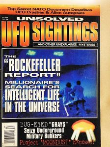 Preston E. Dennett - Unsolved UFO Sightings and Other Unexplained Mysteries Fall 1996 [antikvár]
