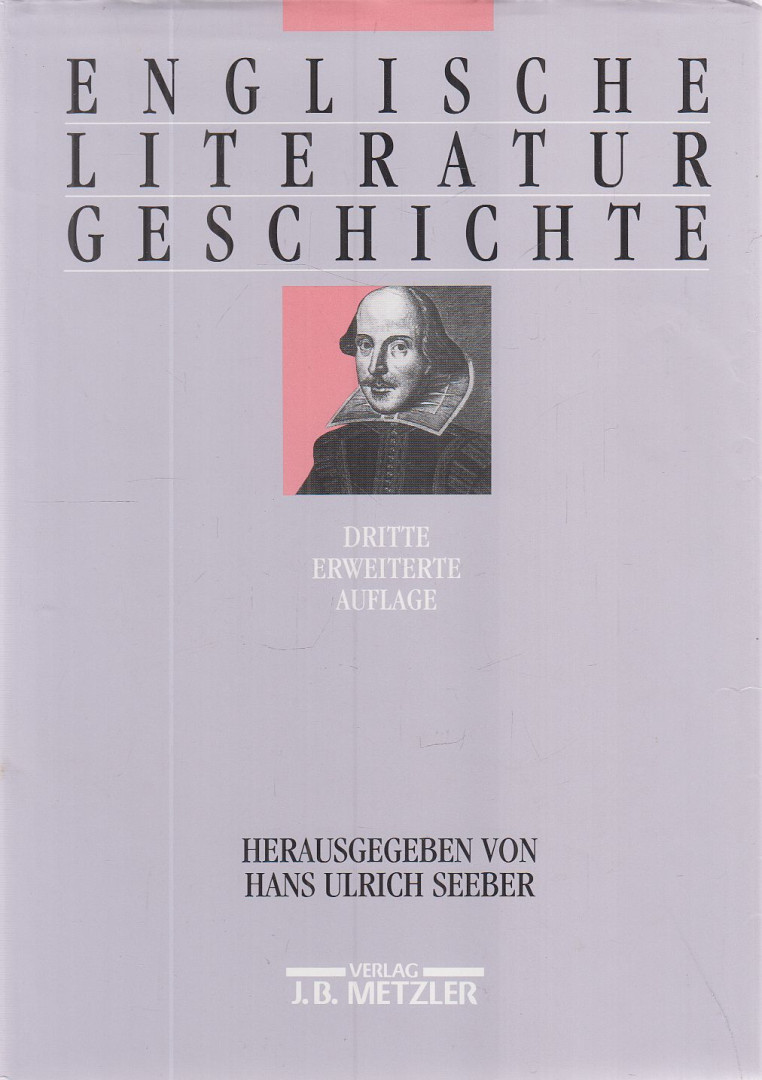 Hans Ulrich Seeber - Englische Literaturgeschichte [antikvár]