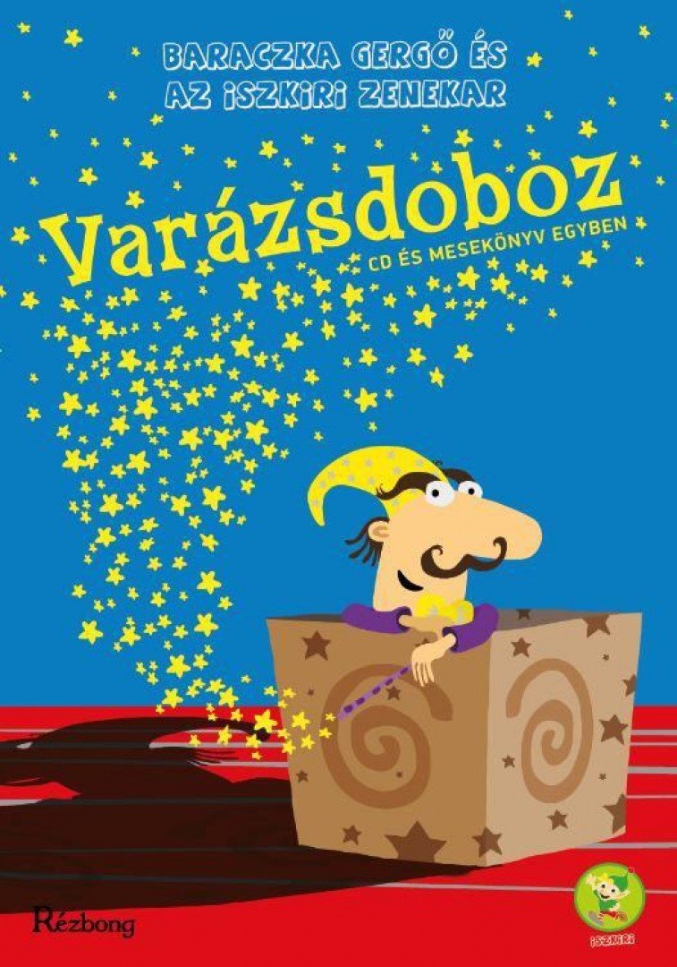 Baraczka Gergő - Varázsdoboz [antikvár]