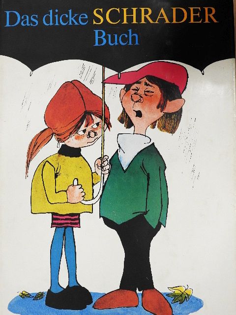 Das dicke Schrader Buch [antikvár]