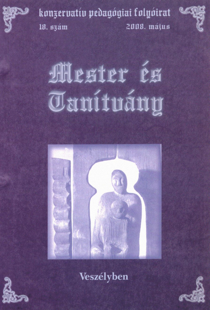 Hoffmann Rózsa - Mester és Tanítvány 2008. május [antikvár]