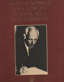 SOMFAI LÁSZLÓ - Magyar népzenei hanglemezek Bartók Béla lejegyzéseivel 1. [antikvár]