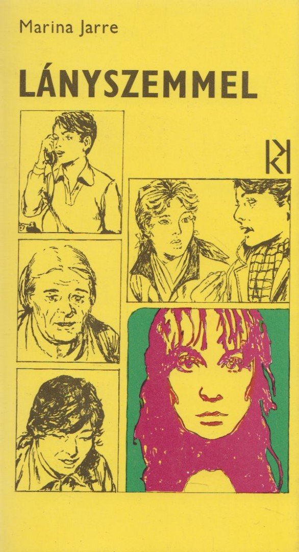 Jarre, Marina - Lányszemmel [antikvár]