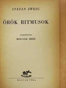 Stefan Zweig - Örök ritmusok [antikvár]
