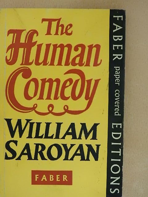 William Saroyan - The Human Comedy [antikvár]