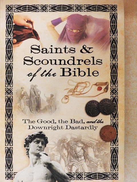 Carol Chaffee Fielding - Saints & Scoundrels of the Bible [antikvár]
