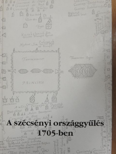 Hőgye István - A szécsényi országgyűlés 1705-ben [antikvár]