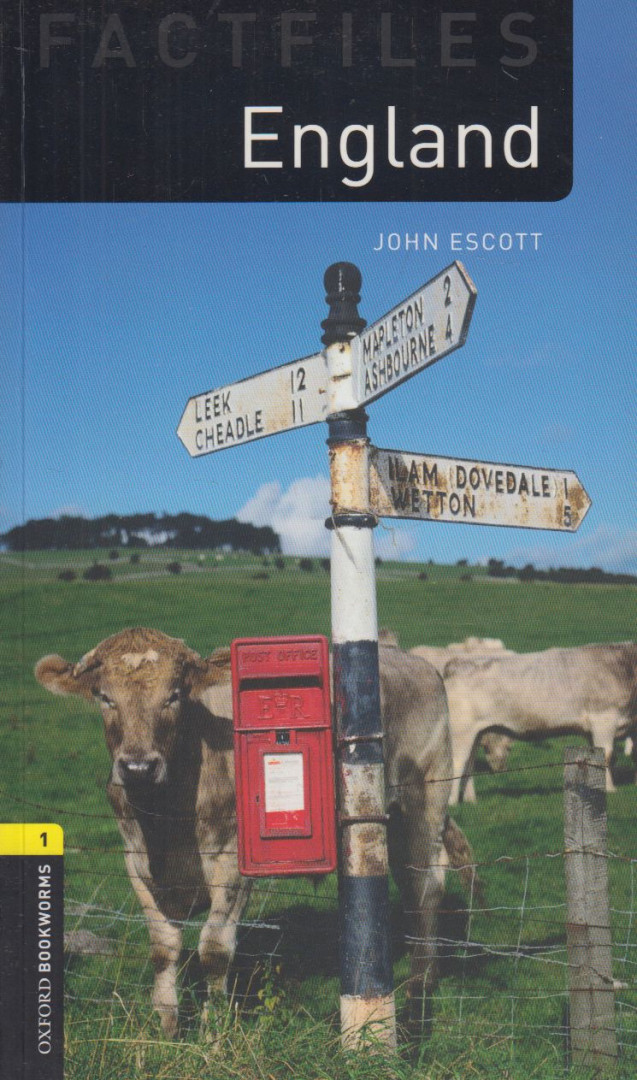 John Escott - England - Oxford Bookworms Level 1 [antikvár]