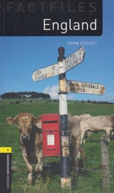 John Escott - England - Oxford Bookworms Level 1 [antikvár]