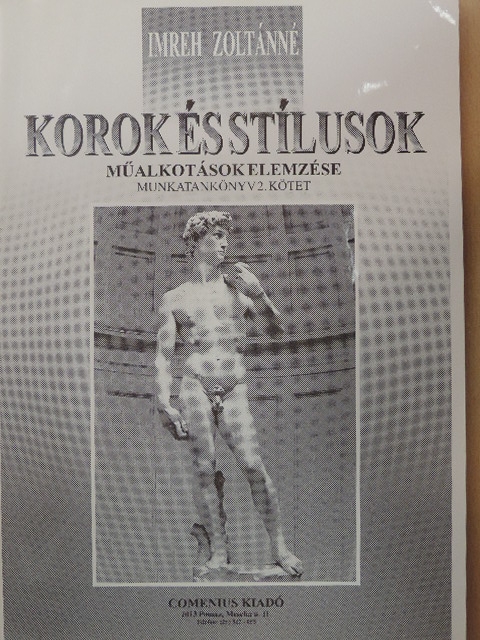 Imreh Zoltánné - Korok és stílusok II. [antikvár]