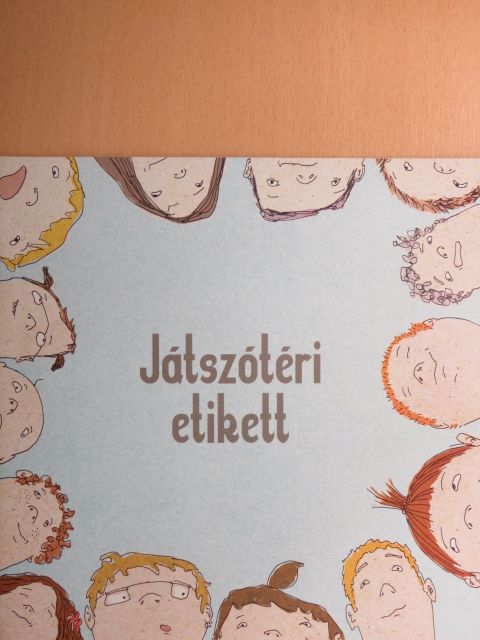 Varró Dániel - Játszótéri etikett [antikvár]