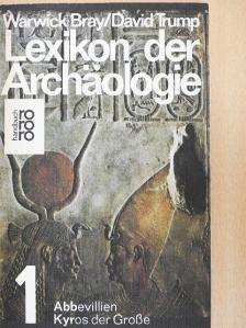 David Trump - Lexikon der Archäologie 1. (töredék) [antikvár]
