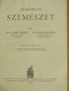 Dr. Imre József - Gyakorlati szemészet [antikvár]