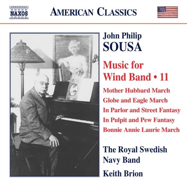 SOUSA JOHN PHILIP - MUSIC FOR WIND BAND-11 CD KEITH BRION