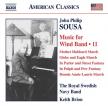 SOUSA JOHN PHILIP - MUSIC FOR WIND BAND-11 CD KEITH BRION