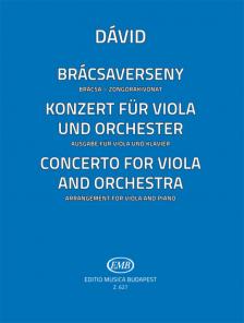DÁVID GYULA - BRÁCSAVERSENY, BRÁCSA-ZONGORA (UJJRENDDEL ÉS VONÁSNEMEKKEL ELL. LUKÁCS PÁL)