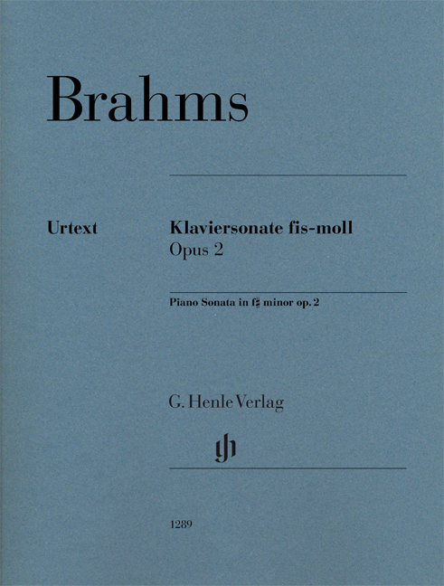 BRAHMS... - KLAVIERSONATE fis-MOLL OP.2 (ANDREAS BOYDE)