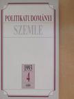 Alfred Stepan - Politikatudományi Szemle 1993/4. [antikvár]