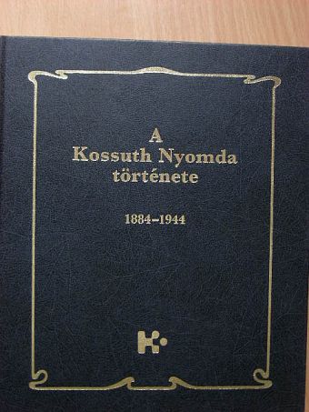 N. Pataki Márta - A Kossuth Nyomda története I. [antikvár]