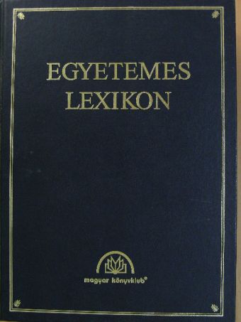 Csorba Csilla - Egyetemes lexikon [antikvár]