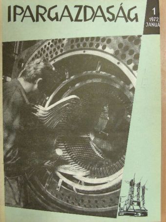 Bárány István - Ipargazdaság 1972. január-december [antikvár]