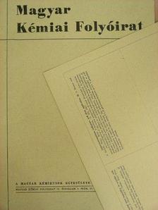 Balthazár Zsolt - Magyar Kémiai Folyóirat 1967. március [antikvár]