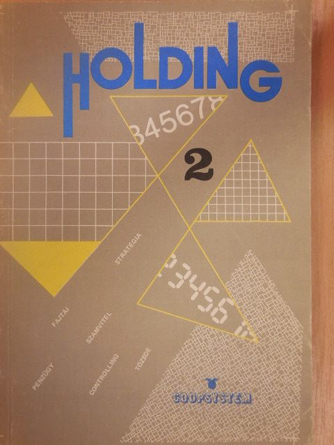 Dr. Baross Gyöngyvér - Holding 2. [antikvár]