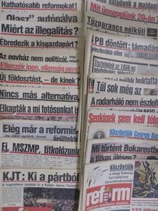 Reform 1989. (nem teljes évfolyam) [antikvár]