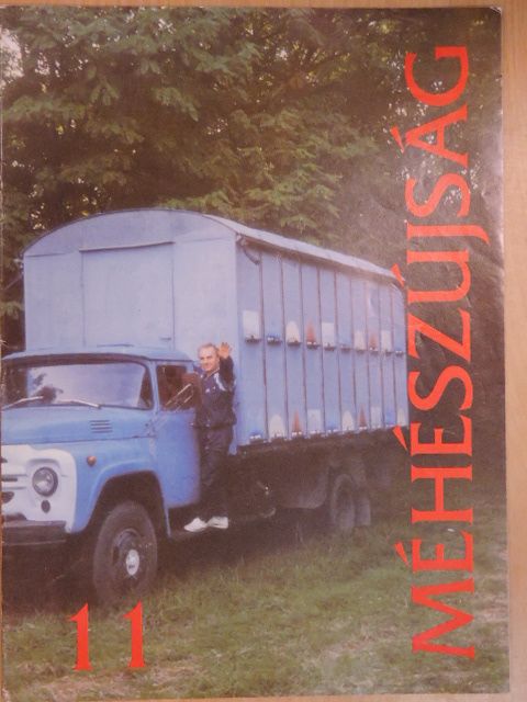 Borbély Gábor - Méhészújság 1995. november [antikvár]