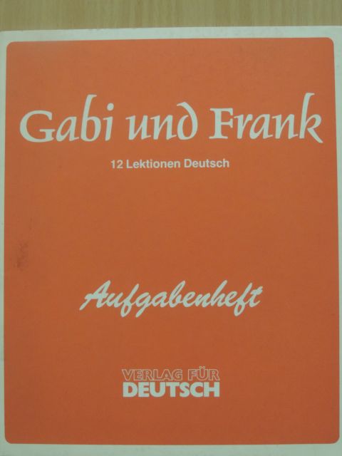 Gabi und Frank [antikvár]