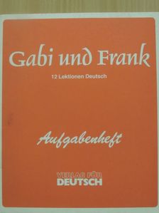 Gabi und Frank [antikvár]