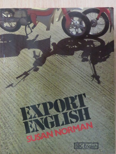 Susan Norman - Export English [antikvár]