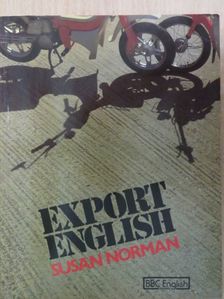 Susan Norman - Export English [antikvár]