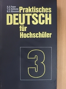 A. A. Popov - Praktisches deutsch für Hochschüler [antikvár]