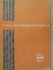 Folia Entomologica Hungarica 1977. [antikvár]
