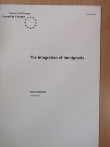 Rainer Bauböck - The integration of immigrants [antikvár]