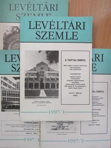 Albrechtné Kunszeri Gabriella - Levéltári Szemle 1997/1-4. [antikvár]