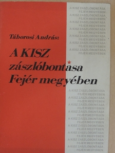 Táborosi András - A KISZ zászlóbontása Fejér megyében [antikvár]