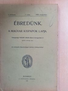 Breyer István - Ébredünk 1902. szeptember [antikvár]