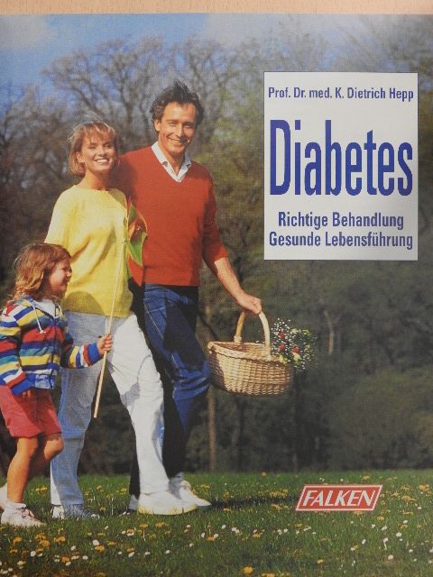 Dr. K. Dietrich Hepp - Diabetes [antikvár]