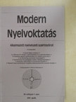 Bajner Mária - Modern nyelvoktatás 2001/1. [antikvár]