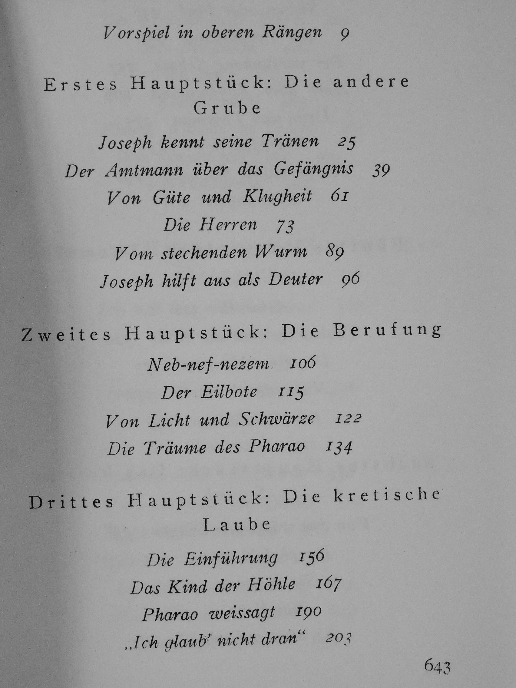 Thomas Mann - Joseph, der ernährer [antikvár]