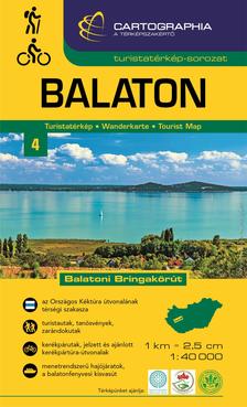 Cartographia - Balaton turistatérkép 1:40e.