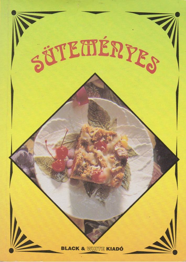 K. Tóth Klára - Süteményes [antikvár]