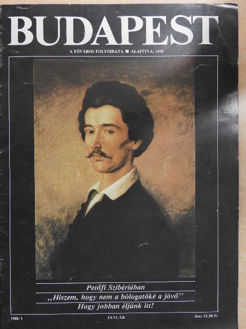Bencze Zoltán - Budapest 1988. január [antikvár]