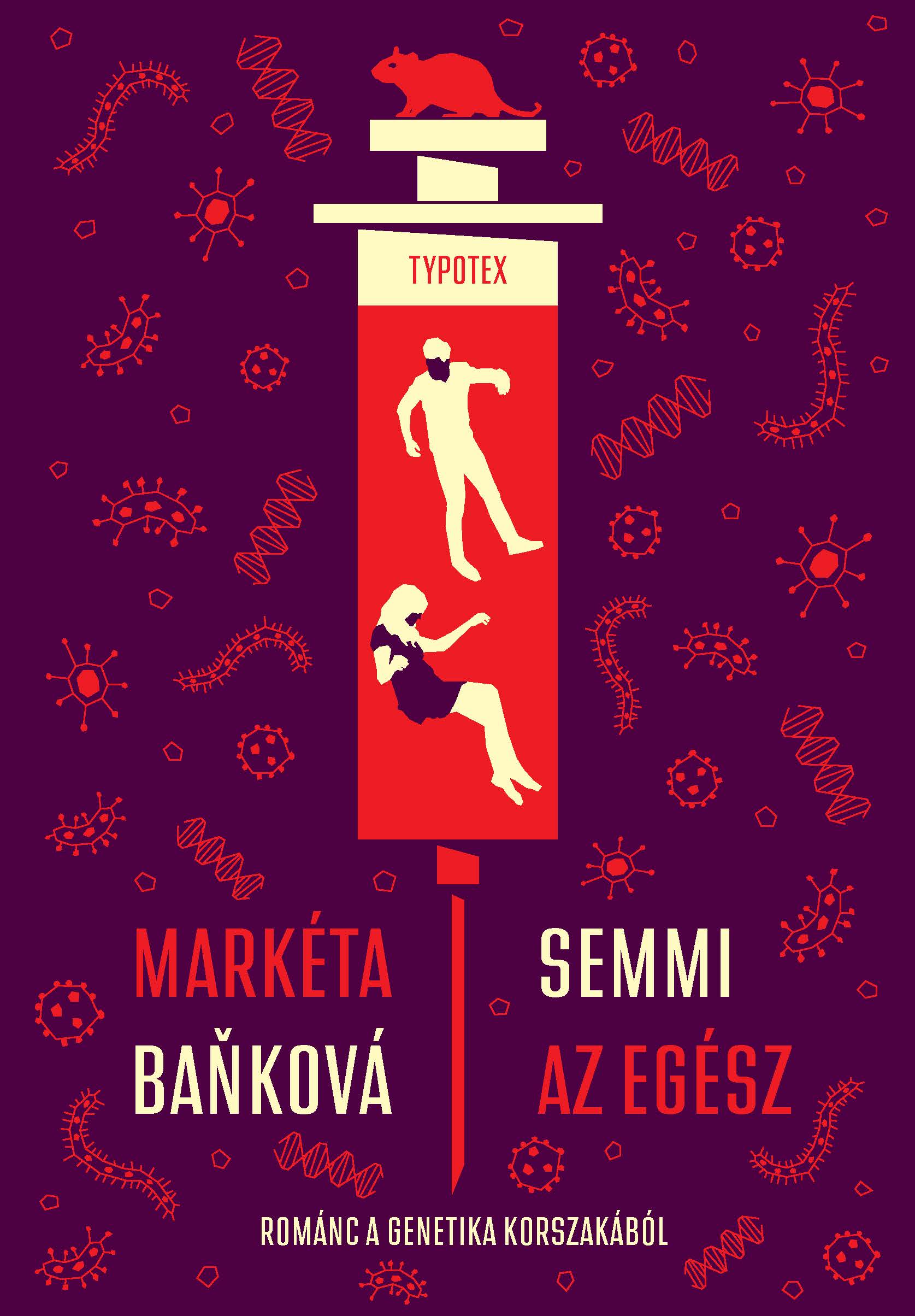 Markéta Baòková - Semmi az egész [eKönyv: epub, mobi]