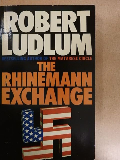 Robert Ludlum - The Rhinemann Exchange [antikvár]