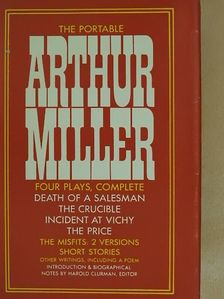 Arthur Miller - The Portable Arthur Miller [antikvár]