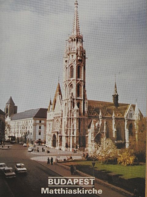 Entz Géza - Budapest - Matthiaskirche [antikvár]