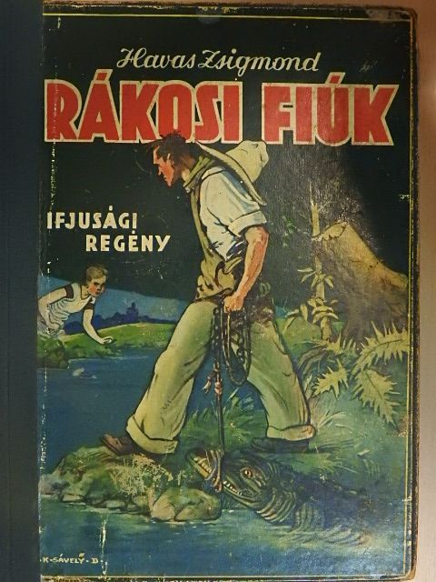 Havas Zsigmond - Rákosi fiúk [antikvár]